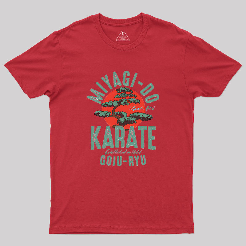 Miyagi-Do Karate Geek T-Shirt