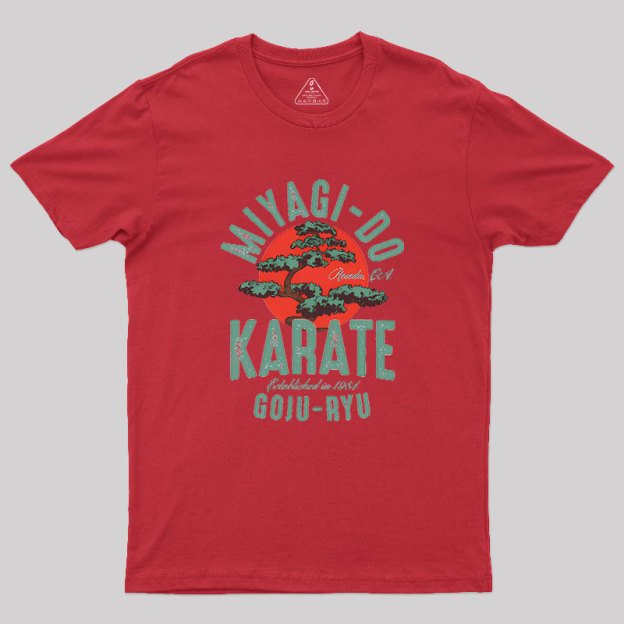 Miyagi-Do Karate Geek T-Shirt