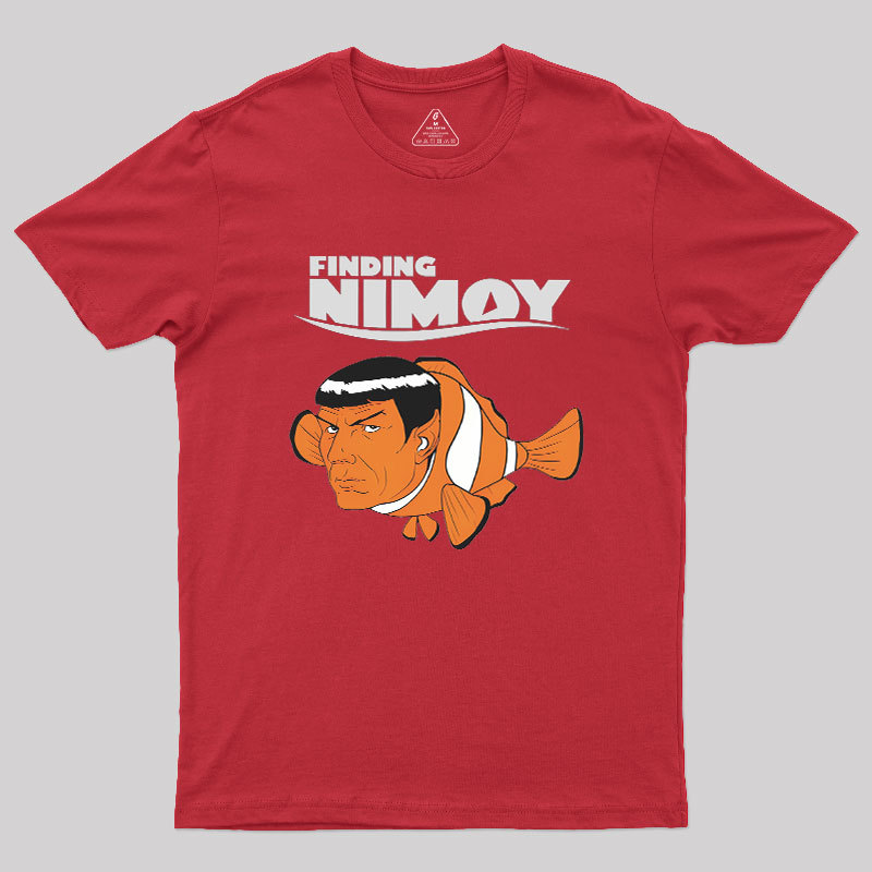 Finding Nimoy Geek T-Shirt