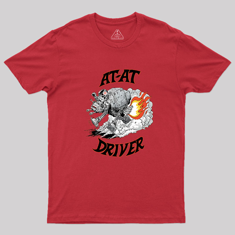 AT-AT DRIVER Geek T-Shirt