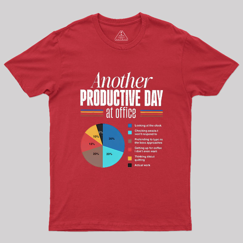 Another Productive Day Geek T-Shirt