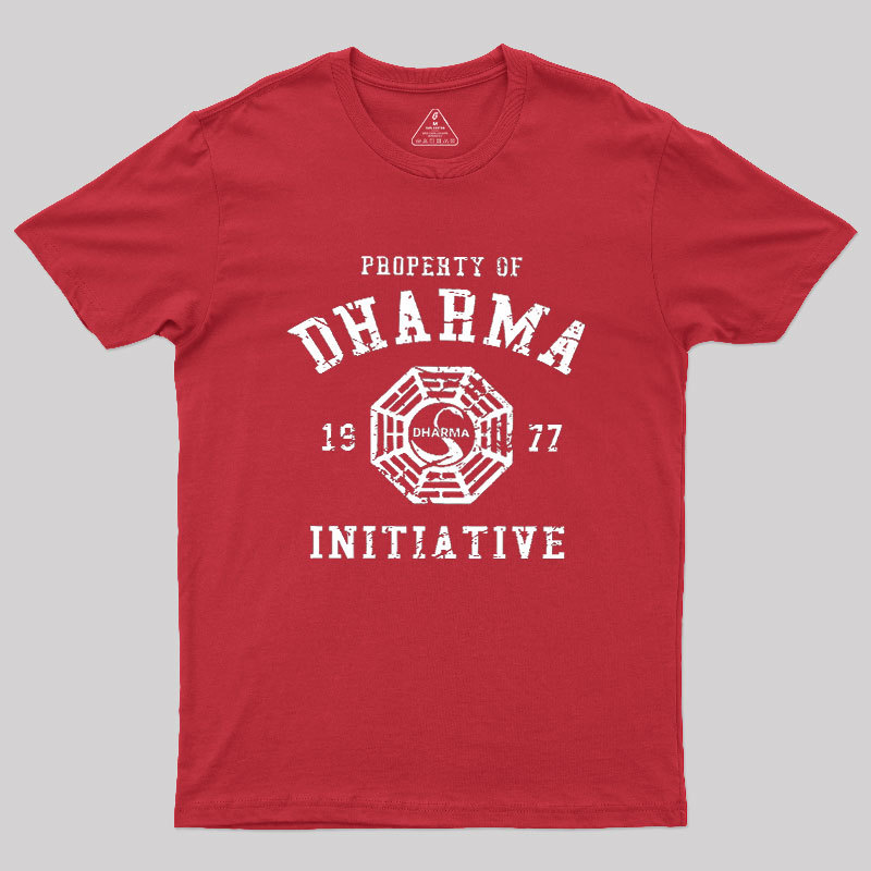 DHARMA Initiative 1977 Geek T-Shirt