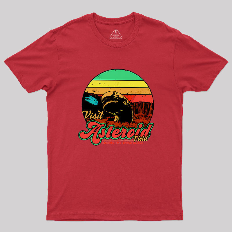 Visit The Asteroid Field Geek T-Shirt