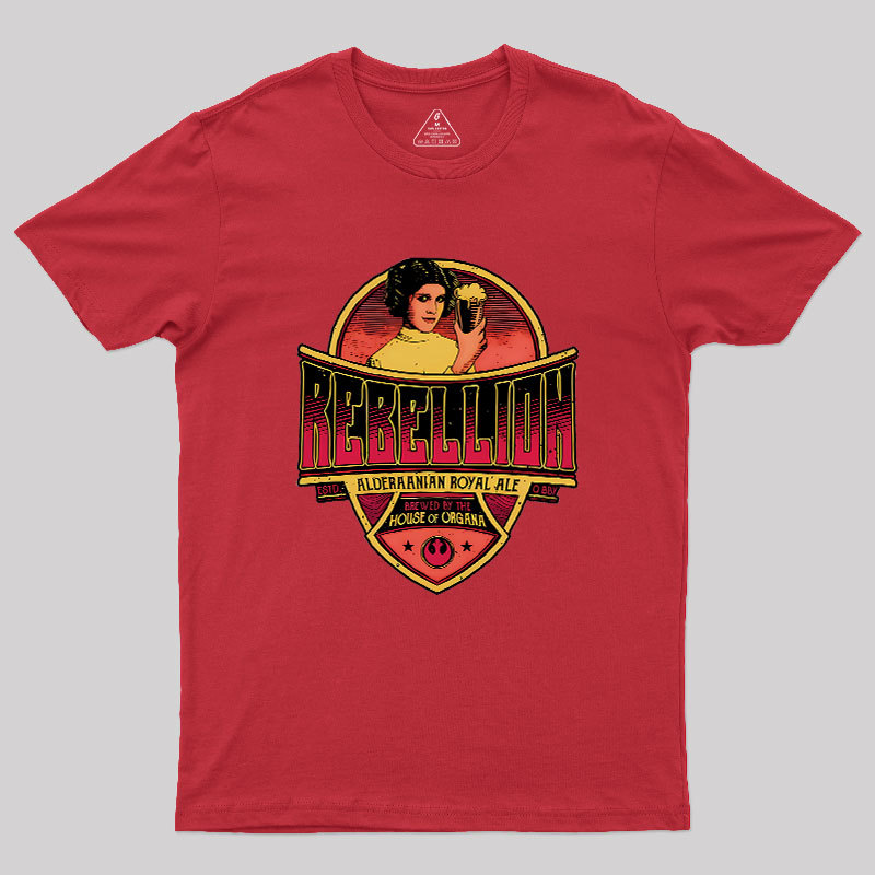 Rebellion Ale Geek T-Shirt