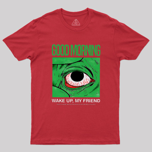 Morning Eye Geek T-Shirt