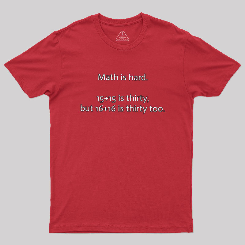 Thirty Two Geek T-Shirt