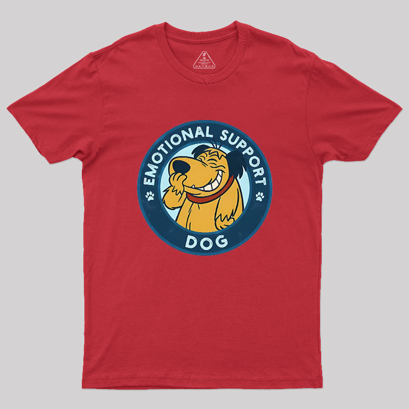 Dog Support Or Not Geek T-Shirt