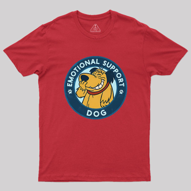 Dog Support Or Not Geek T-Shirt