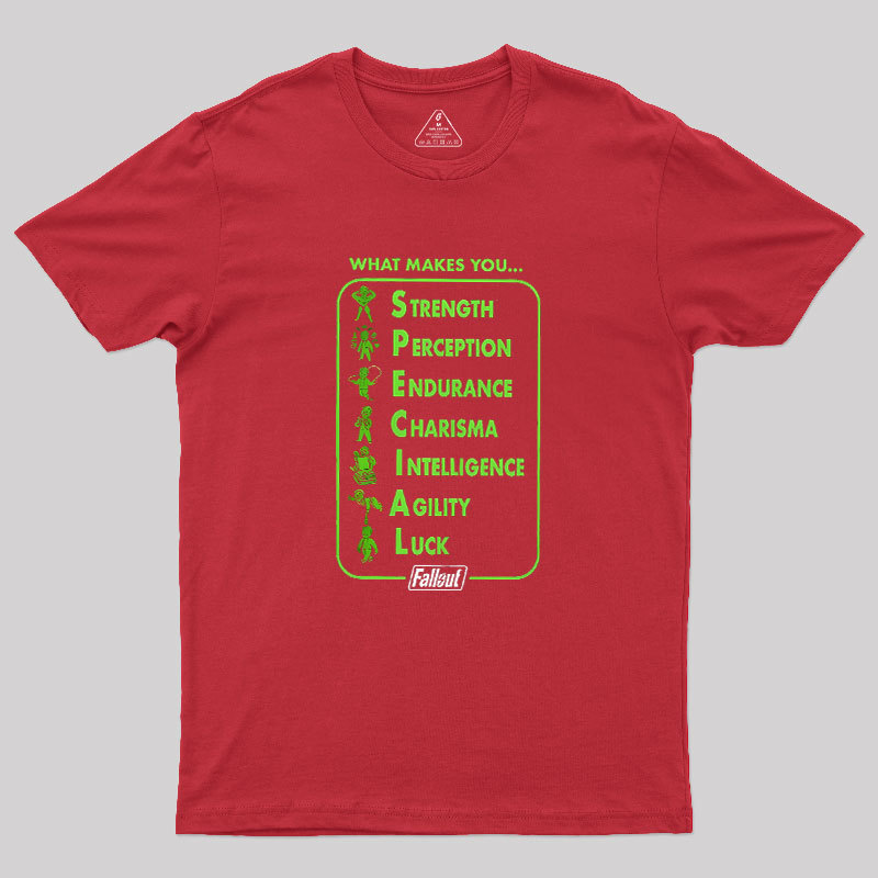 Funny Fallout Geek T-Shirt