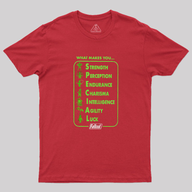 Funny Fallout Geek T-Shirt