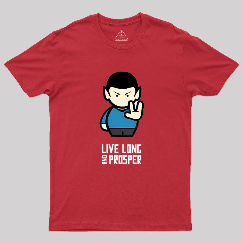 Live Long Geek T-Shirt