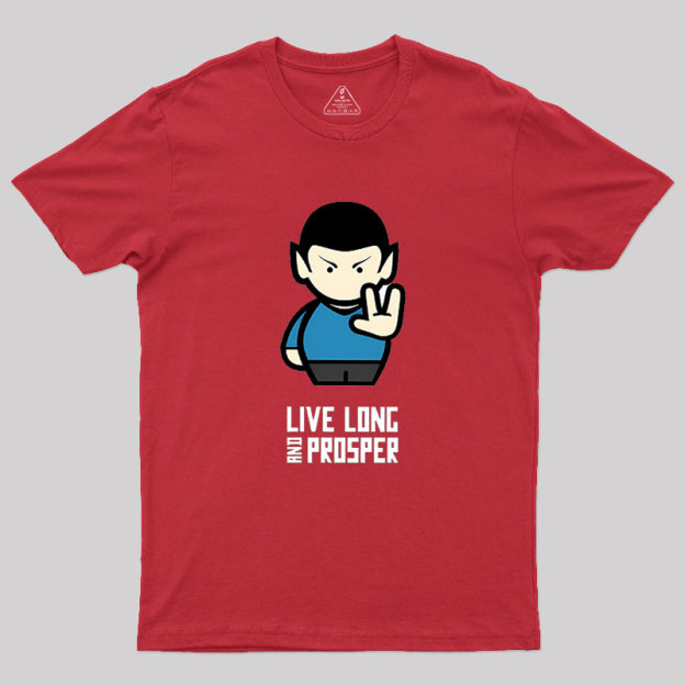 Live Long Geek T-Shirt