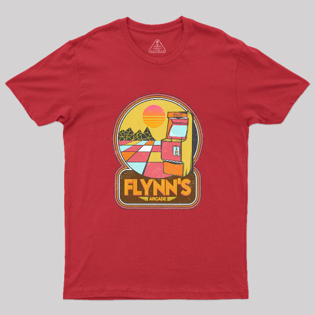 Iconic Arcade Geek T-Shirt