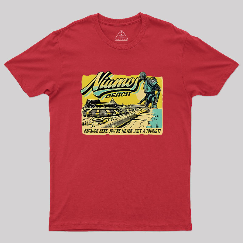 Niamos Beach Geek T-Shirt