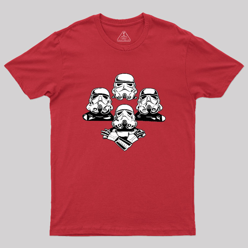 Bohemian Troopers Geek T-Shirt