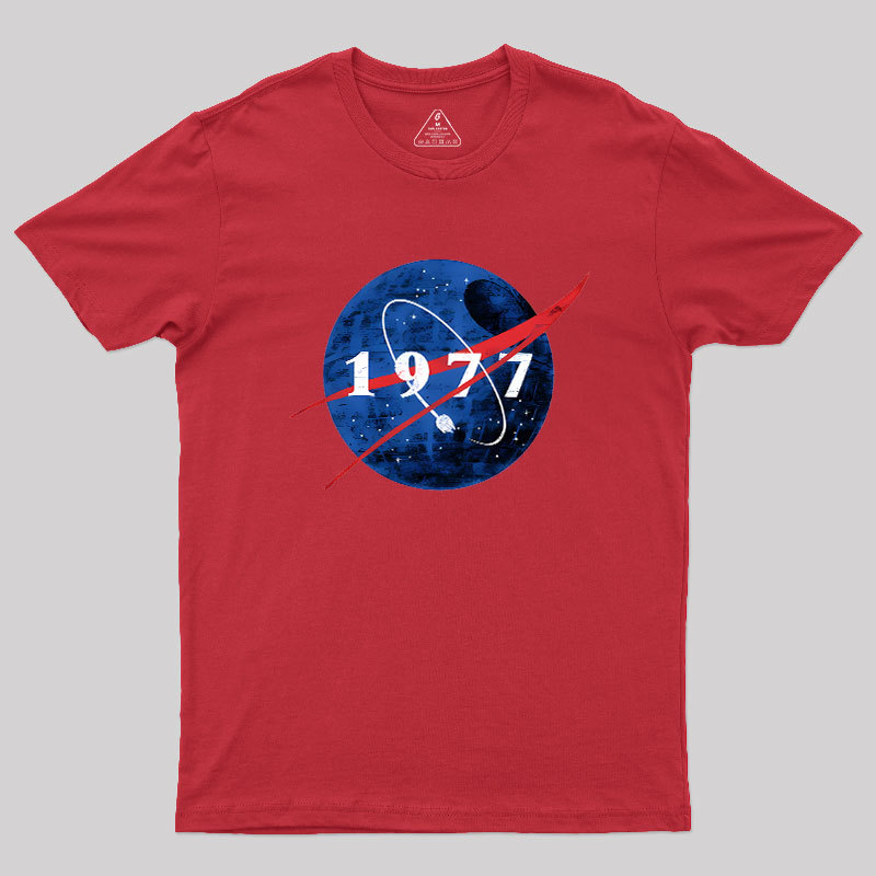 Space Force Origins 1977 Geek T-Shirt