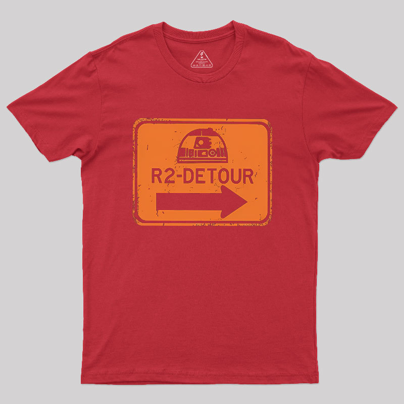 R2Detour Geek T-Shirt