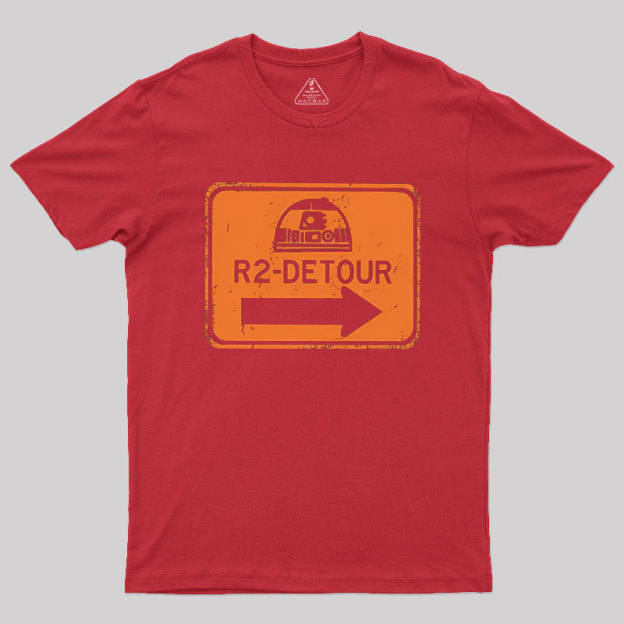 R2Detour Geek T-Shirt