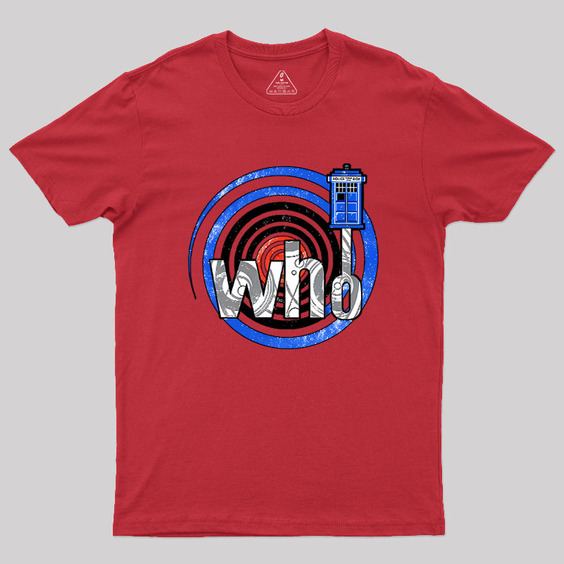 Wibbly Wobbly Song Machine Geek T-Shirt