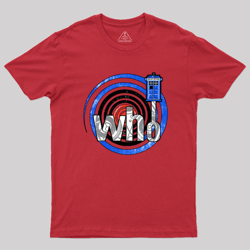 Wibbly Wobbly Song Machine Geek T-Shirt