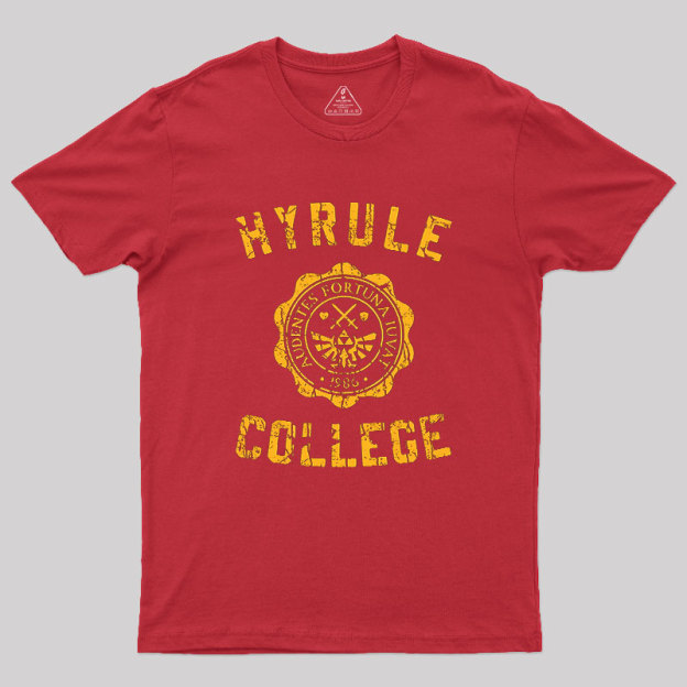 Legendary College Geek T-Shirt