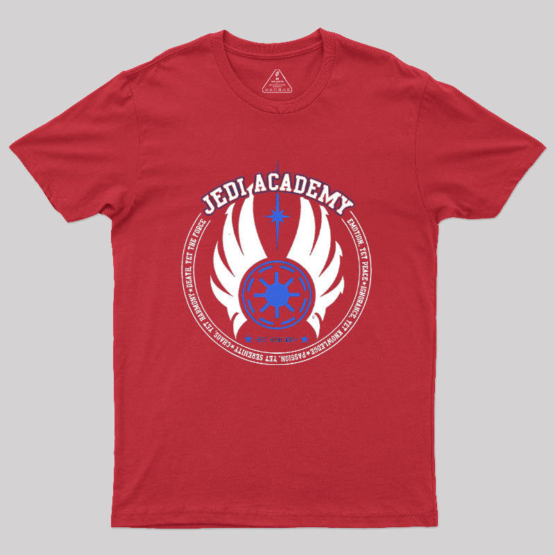 Jedi Academy Logo Est. 4000 BBY Geek T-Shirt