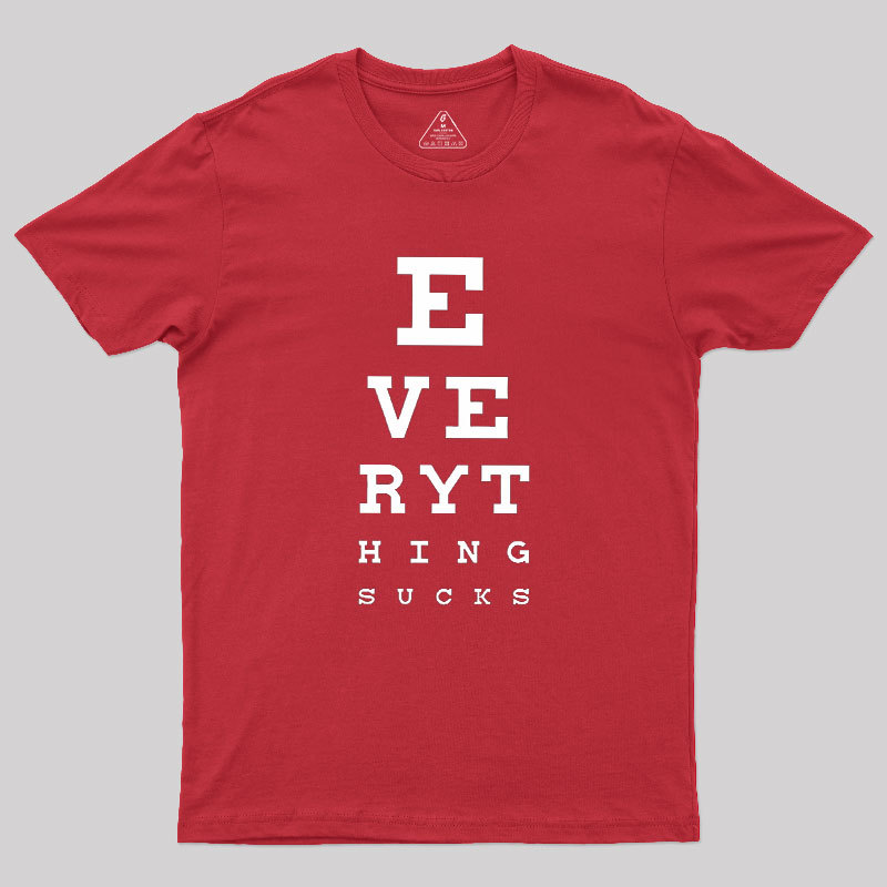 20/20 Vision Geek T-Shirt