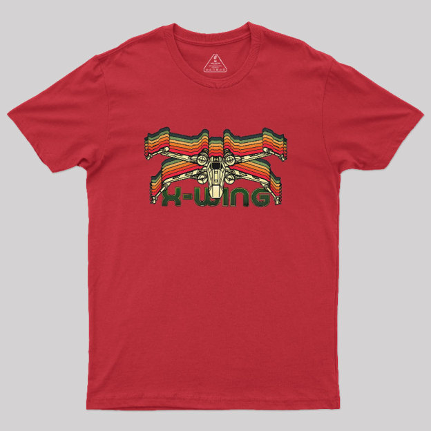 Vintage X Fighter Geek T-Shirt