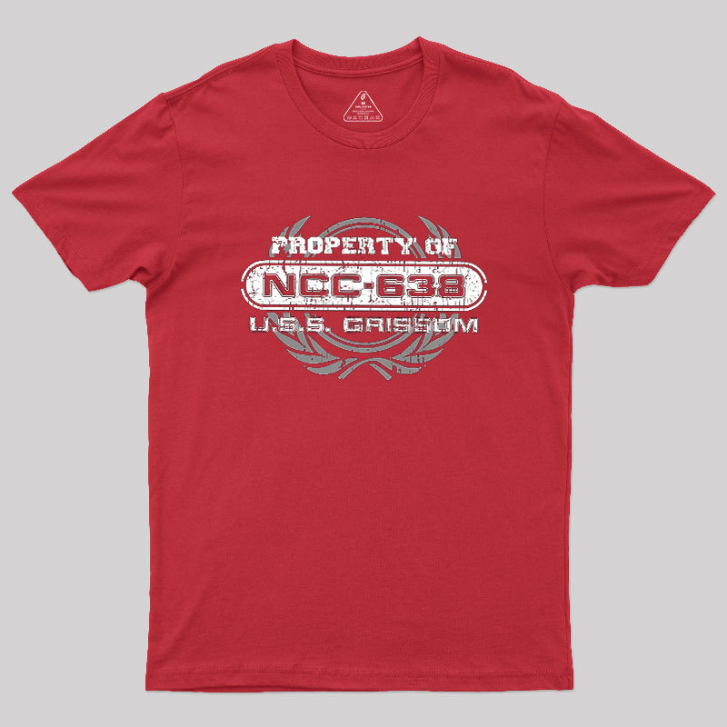 Vintage Property Of NCC638 Geek T-Shirt