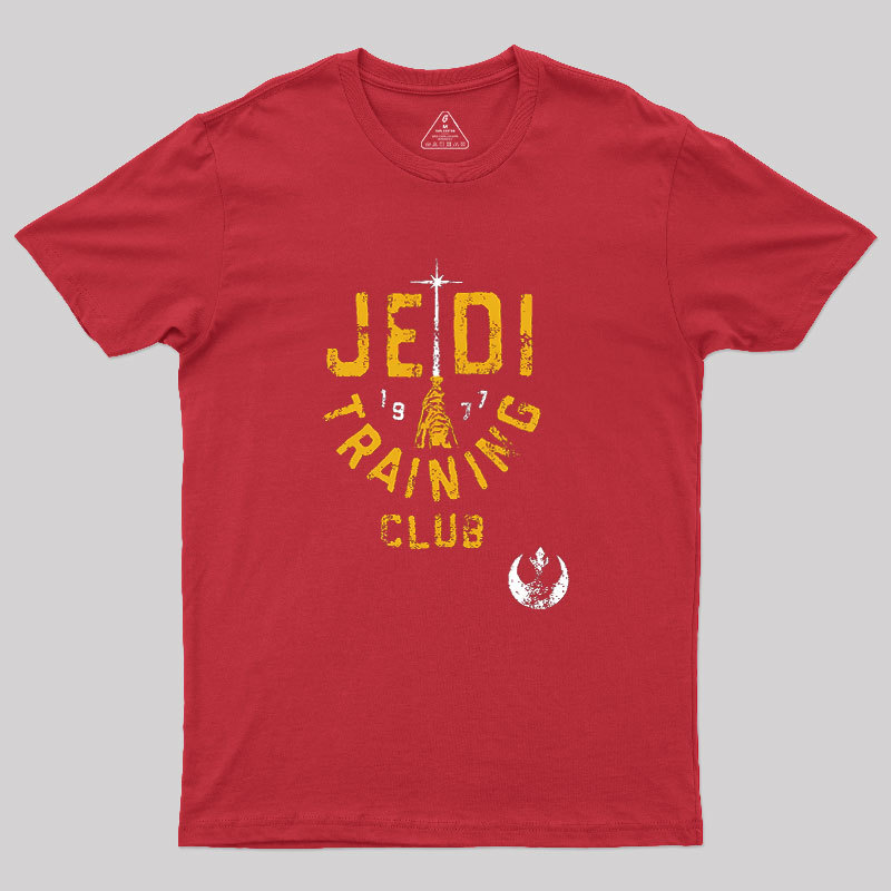 Jedi Training Club Geek T-Shirt