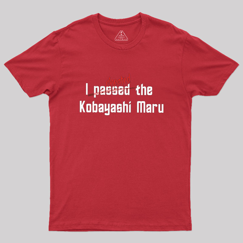 Kobayashi Maru Geek T-Shirt