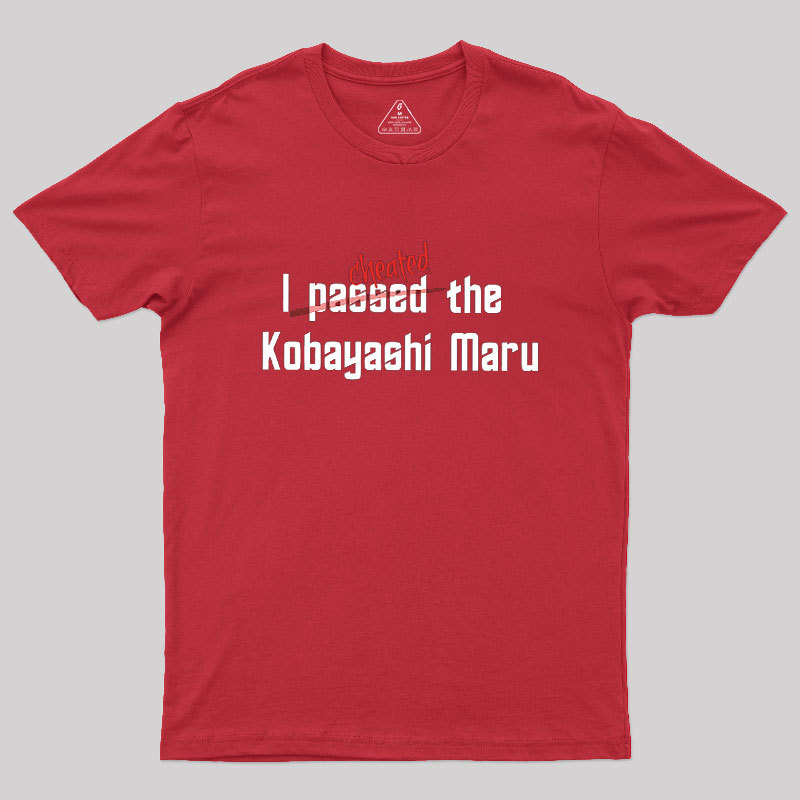 Kobayashi Maru Geek T-Shirt