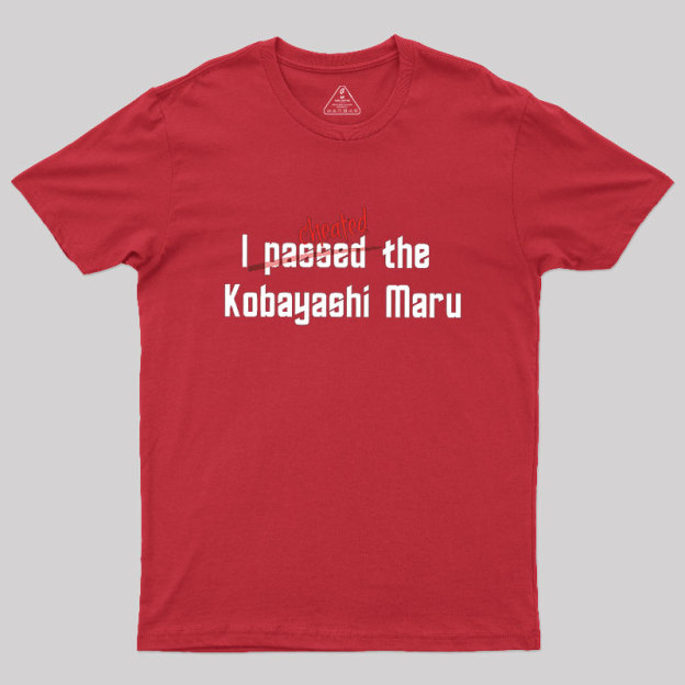 Kobayashi Maru Geek T-Shirt