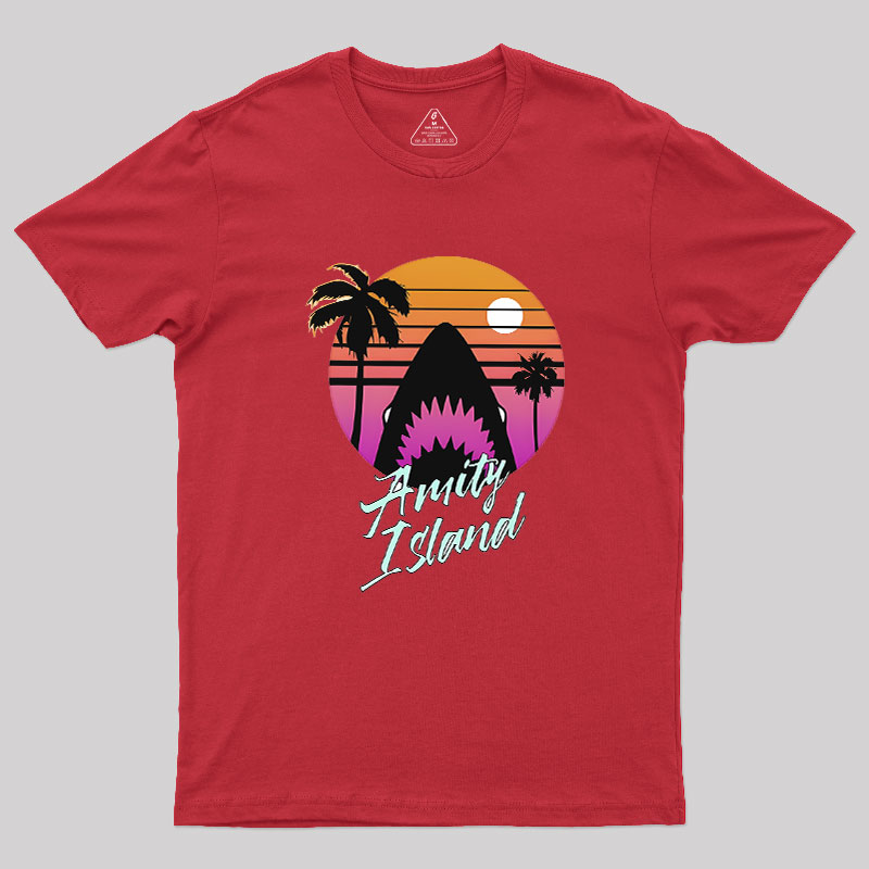 Visit Amity Island Geek T-Shirt