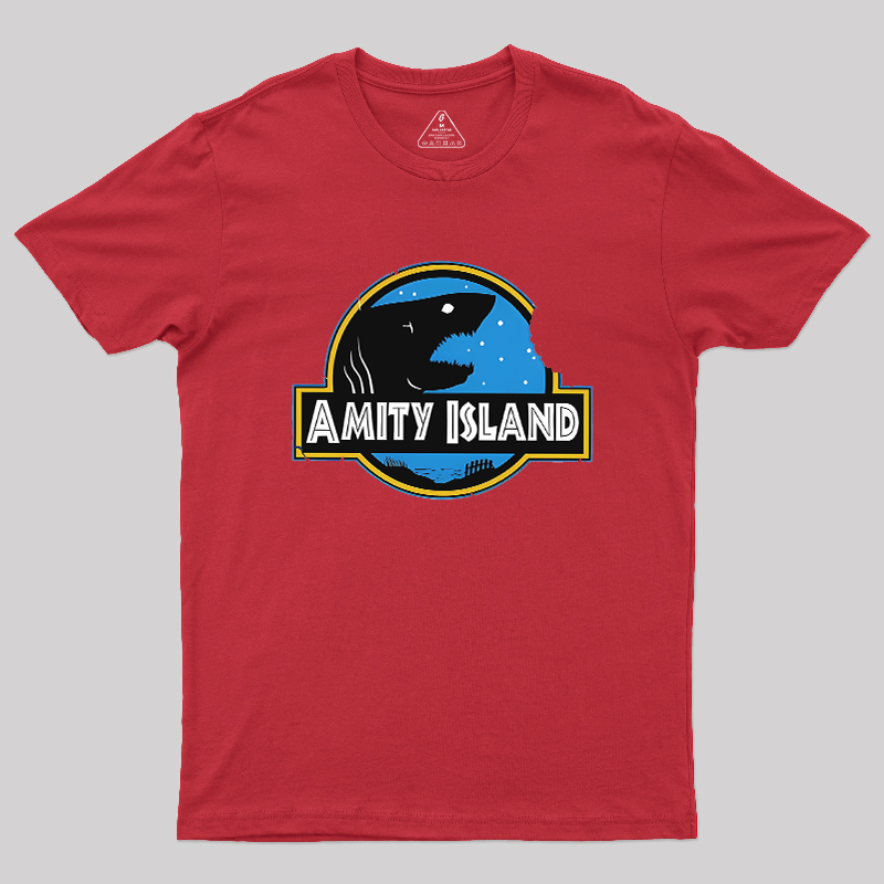 Amity Island Geek T-Shirt