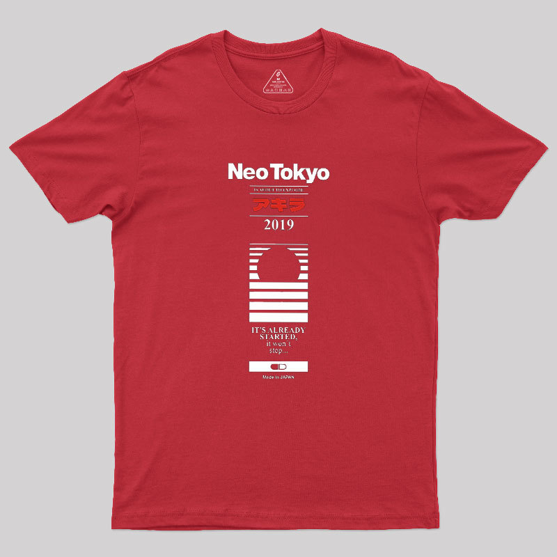 Neo Tokyo 2019 Geek T-Shirt