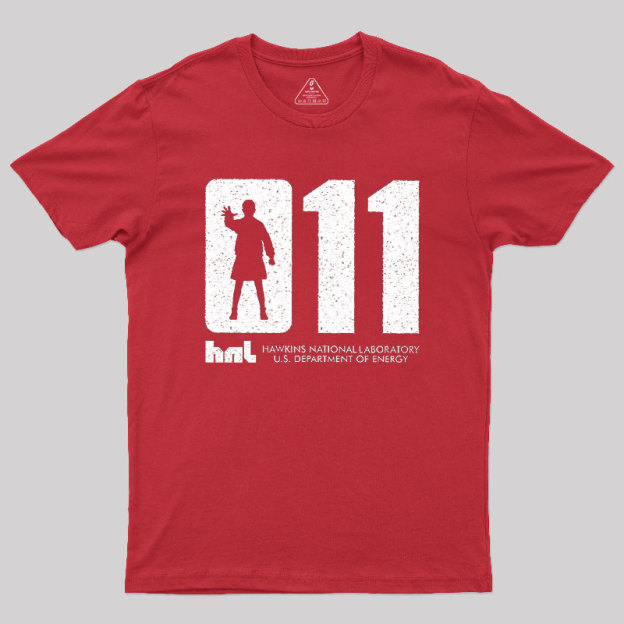 011 Geek T-Shirt
