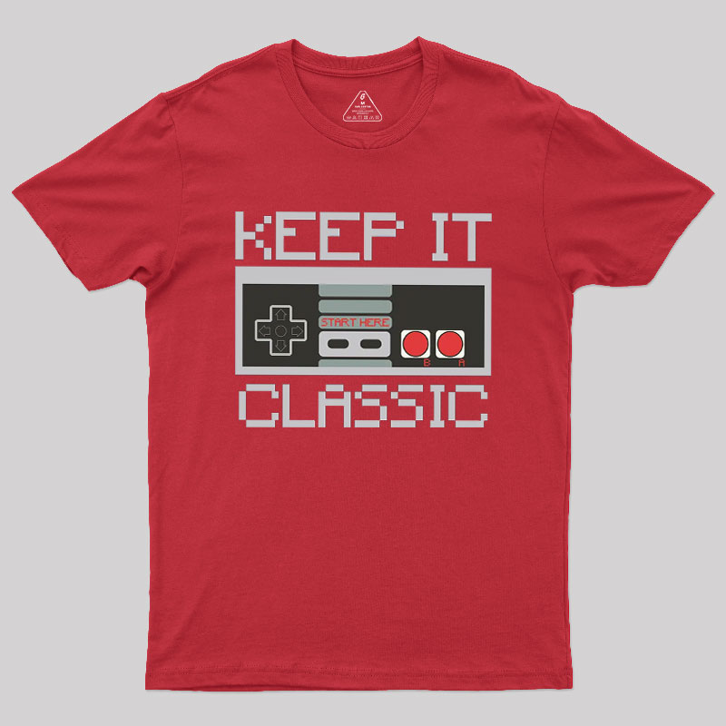 KEEP IT CLASSIC Geek T-Shirt