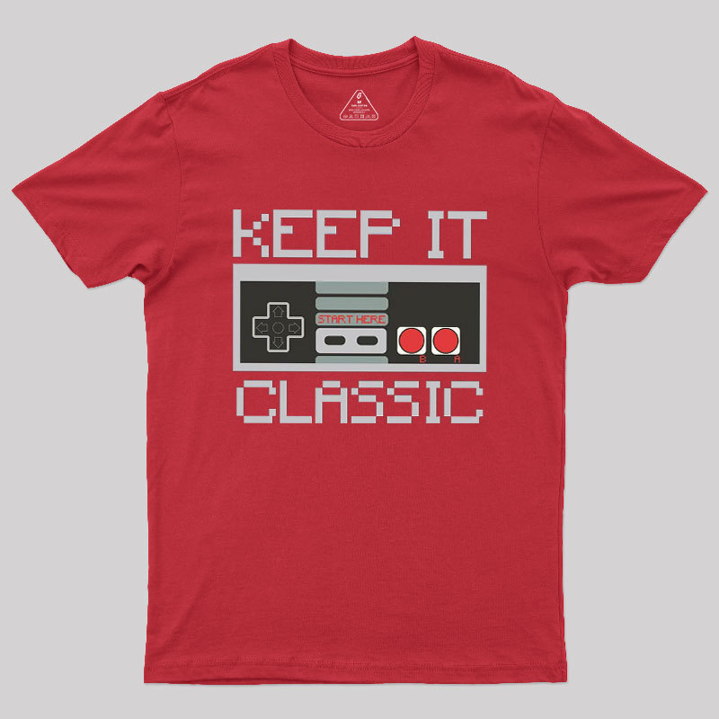 KEEP IT CLASSIC Geek T-Shirt