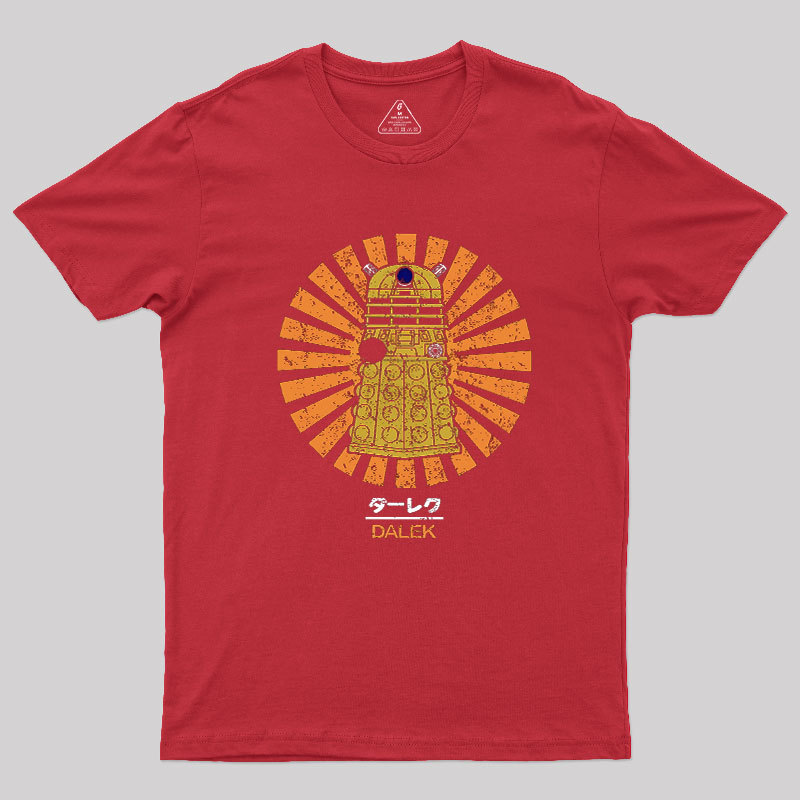 Dalek Retro Geek T-Shirt