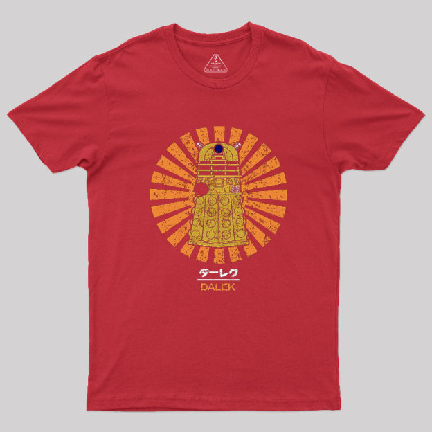 Dalek Retro Geek T-Shirt