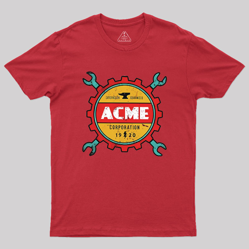 Acme Corporation Geek T-Shirt