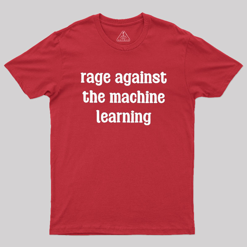Machine Learning Geek T-Shirt