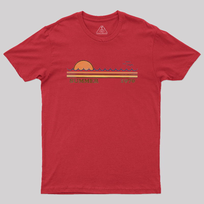 Summer 1970 Geek T-Shirt