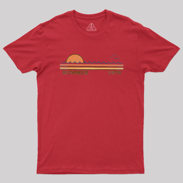 Summer 1970 Geek T-Shirt