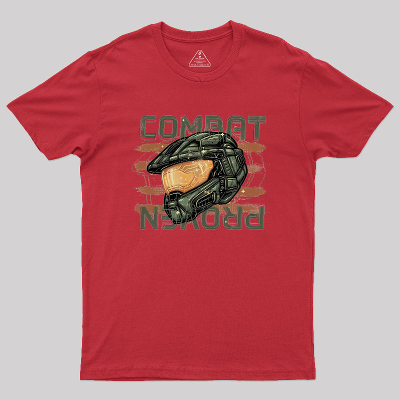 Combat Proven Geek T-Shirt