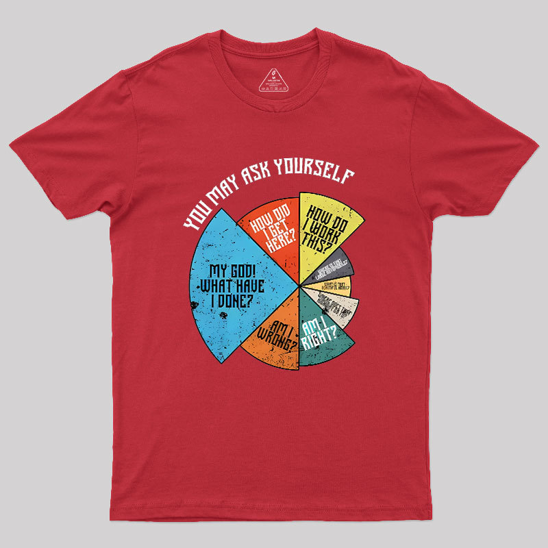 You Should Ask Yourself Geek T-Shirt