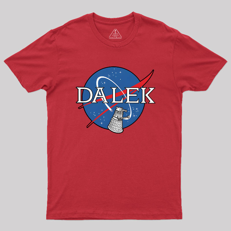 Funny Dalek Geek T-Shirt