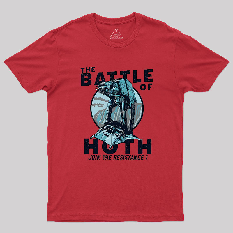 Battle Of Hoth Geek T-Shirt
