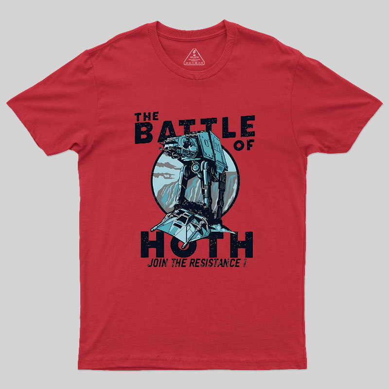 Battle Of Hoth Geek T-Shirt